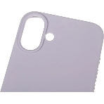 Чехол (клип-кейс) BoraSCO для Apple iPhone 16 Plus Microfiber Case лавандовый (73686)