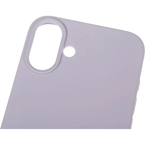 Чехол (клип-кейс) BoraSCO для Apple iPhone 16 Plus Microfiber Case лавандовый (73686)