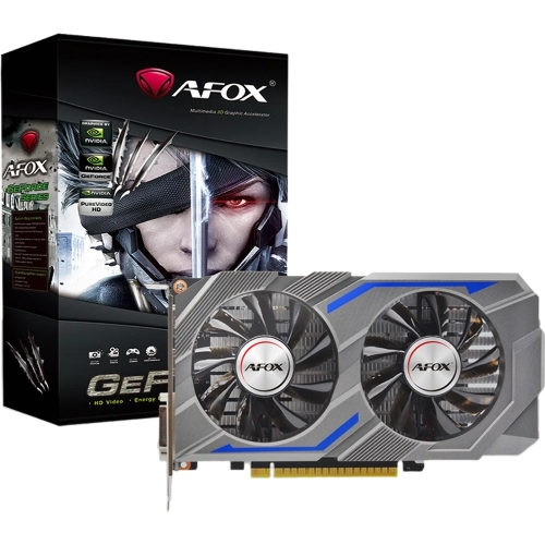 Видеокарта Afox GTX1650 SUPER GAMING 4Gb GDDR6 128bit DP DVI HDMI 2FAN RTL