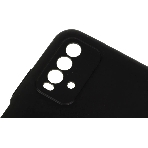 Чехол (клип-кейс) BORASCO Silicone Case, для Xiaomi Redmi 9t, черный