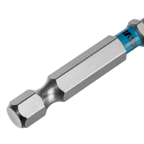 Бита Gross 113025 SL5,0х50 мм, сталь S2, шестигр., 10 шт.