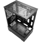 Корпус Bloody CC-125-BK, Mini-Tower, чёрный