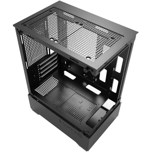Корпус Bloody CC-125-BK, Mini-Tower, чёрный