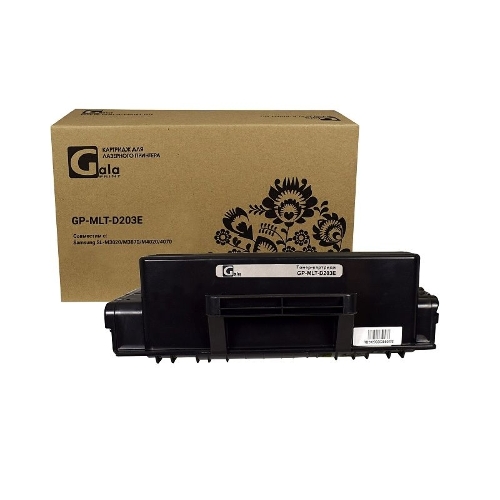 Картридж лазерный GalaPrint GP-MLT-D203E черный (10000 стр) для Samsung ProXpress SL-M3820/SL-M3820DN/SL-M3820D/SL-M3870/SL-M3870FW/SL-M3870FD/SL-M4020/SL-M4020ND/SL-M4070/SL-M4070FR/SL-M4072 (для аппаратов, выпущенных после 01.07.2017)
