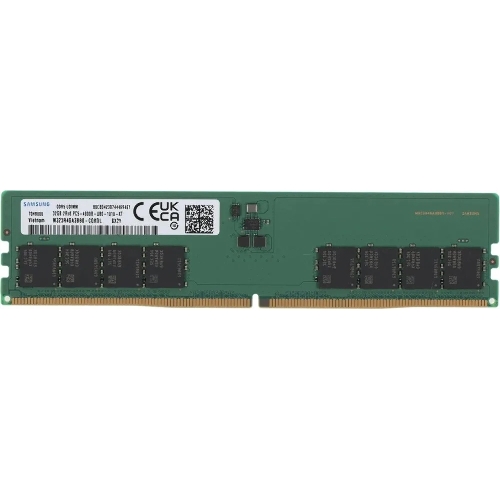 Память оперативная Samsung DDR5 DIMM 32Gb UNB 5600Mhz