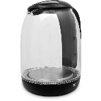 Чайник электрический BQ KT1830G, 2200Вт, 1.7л, черный