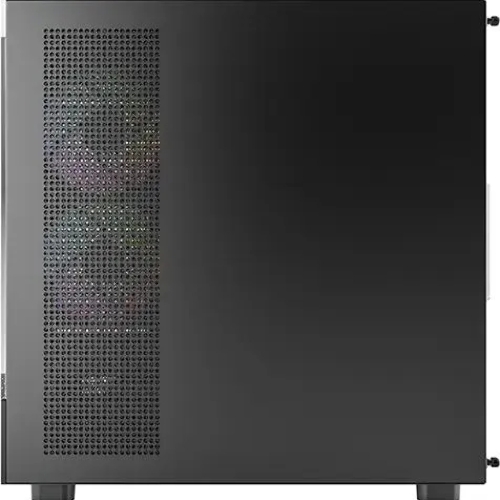 Компьютерный корпус Montech XR черный без БП ATX 3x120мм 2xUSB3.0 1xUSB3.1 audio bott PSU