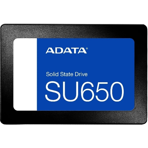 Накопитель SSD ADATA Ultimate SU650, 1Tb, SATA III, 2.5