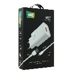 Сетевое зарядное устройство MORE CHOICE (4620202555731) NC07a СЗУ 1USB 2.0A для Type-C, белый