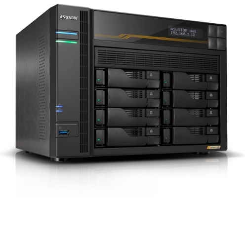 Система хранения данных ASUS AS6808T (LOCKERSTOR 8 Gen3)