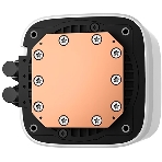 Система жидкостного охлаждения Deepcool LE360 PRO Wh ARGb Soc-AM5/AM4/1200/1700/1851 белый 4-pin 19-33dB Al 300W 1817gr Ret (R-LE360PRO-WHAMMC-G-1)