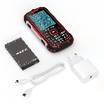 Мобильный телефон Maxvi R2 up красный