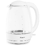 Чайник электрический Candy CK-300 1.8л. 2200Вт белый корпус: Металл/стекло/пластик