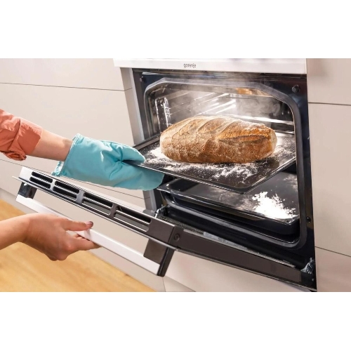 Плита электрическая Gorenje GECS5C70WA белый, конфорок 4 электрических, духовка 70 л, 50 см x 85 см x 59.4 см