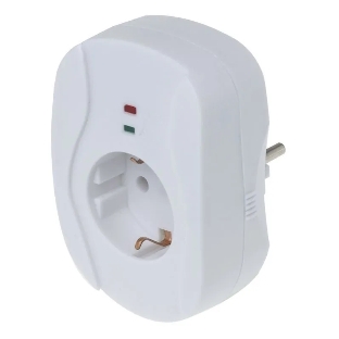 Сетевой фильтр Buro 100SH-Plus-W (1 розетка) белый, коробка