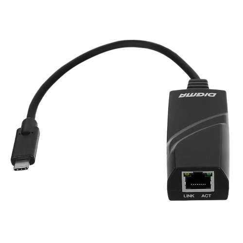 Сетевой адаптер Ethernet Digma D-USBC-LAN1000