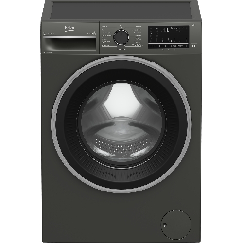 Стиральная машина Beko B3WFR572AB темно-серый, загрузка фронтальная 7 кг, 1200 об/мин., класс: А