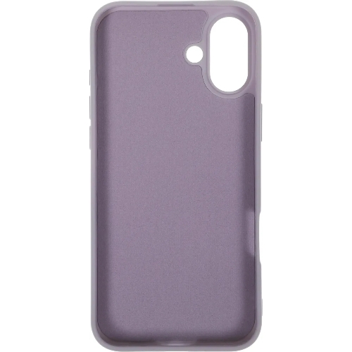 Чехол (клип-кейс) BoraSCO для Apple iPhone 16 Plus Microfiber Case лавандовый (73686)