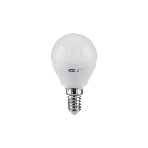 Лампа светодиодная JazzWay PLED-ECO-G45 5Вт шар 4000К белый E14 400лм 220-240В