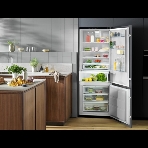 Встраиваемый холодильник Electrolux ENP7TD75S, комбинированный No Frost, Размеры ВxШxГ [мм]: 1884x696x549, сенсорное управление с символьным дисплеем, Динамическая система охлаждения в холодильной камере, система охлаждения в морозильной камере - No Frost, крепление дверцы на направляющих, A++ класс энергопотребления, Большой ящик на телескопических направляющих, MultiSpace, Flexi shelf, Инверторный компрессор
