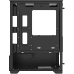 Корпус Bloody CC-125-BK, Mini-Tower, чёрный