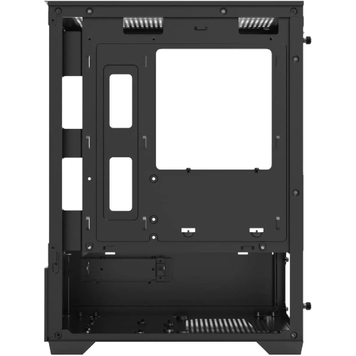 Корпус Bloody CC-125-BK, Mini-Tower, чёрный