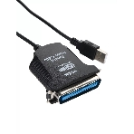 Кабель AM/LPT 1.8м VCOM адаптер USB -> LPT (прямое подключение к LPT порту принтера), VUS7052