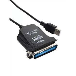 Кабель AM/LPT 1.8м VCOM адаптер USB -> LPT (прямое подключение к LPT порту принтера), VUS7052