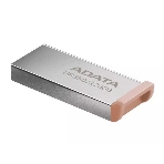Флешка USB ADATA UR350 (UR350-32G-RSR/BG), 32G, USB 3.2, R/W 100/15, серебристый/коричневый