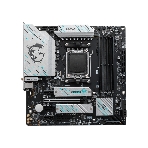 Материнская плата MSI B650M GAMING PLUS WIFI, AM5, AMD B650, 4xDDR5, 4xSATA, 2xM.2, 1xPCI-E 4.0 x16, 2xPCI-E x1, 1xHDMI, 1xDP, 1x 2.5Gb LAN, 4xUSB-A 3.2 Gen 1, 3xUSB-A 3.2 Gen 2, 1xUSB-C 3.2 Gen 2, 3x3.5 мм, 7.1, Micro-ATX