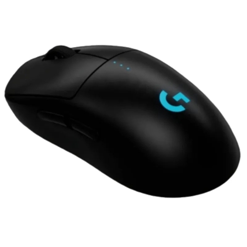Мышь беспроводная Logitech G PRO 2 LIGHTSPEED черный, 32000 dpi, радиоканал, USB, кнопки - 8