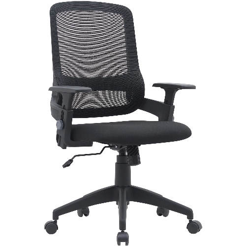 Кресло компьютерное Cactus CS-MC313-BK черный, сетка/ткань