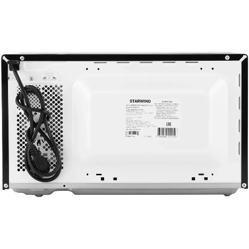 Микроволновая печь Starwind SWM5820 черный, 20 л, 700 Вт, переключатели - поворотный механизм