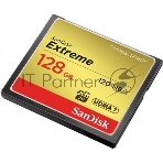 Флеш карта CF 128Gb SanDisk Extreme 120Mb/s
