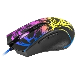 Мышь проводная Defender Bulletstorm GM-928 черный, 7200 dpi, USB, кнопки - 7