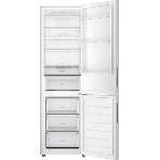 Холодильник Haier CEF538CSG серебристый двухкамерный 263/105л морозилка снизу, No Frost