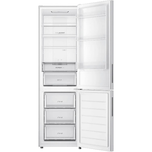 Холодильник Haier CEF538CSG серебристый двухкамерный 263/105л морозилка снизу, No Frost