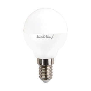 Светодиодная (LED) лампа Smartbuy-P45-07W/3000/E14