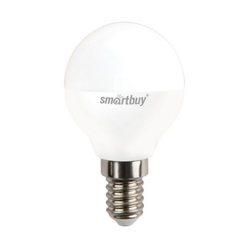 Светодиодная (LED) лампа Smartbuy-P45-07W/3000/E14
