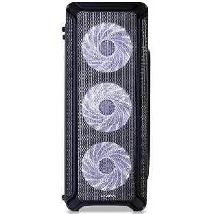 Компьютерный корпус MidiTower Zalman I3 черный (ATX, без БП, 2xUSB2.0 Type-A + USB3.2 Type-A) (Zalman i3)