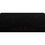 Индукционная варочная панель Bosch PIF61RHB1E 60 см, индукция, скошенные края, сенсорное управление, черный