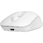 Мышь беспроводная A4Tech Fstyler FG15CS Air2 белый, 1200 dpi, радиоканал, USB, кнопки - 3