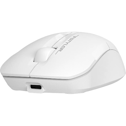Мышь беспроводная A4Tech Fstyler FG15CS Air2 белый, 1200 dpi, радиоканал, USB, кнопки - 3