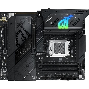 Материнская плата ASUS ROG STRIX X870-F GAMING WIFI, AM5, AMD X870, 4xDDR5, 2xSATA, 4xM.2, 1xPCI-E 5.0 x16, 1xPCI-E 4.0 x4, 1xHDMI, 1xDP, 2xUSB-C USB4, 1xUSB-C 10Gbps, 5xUSB-A 10Gbps, 4xUSB-A 5Gbps, 1x 2.5Gb LAN, 2x3.5 мм, 7.1, ATX