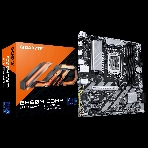 Материнская плата Gigabyte B860M D3HP, LGA 1851, Intel B860, 4xDDR5, 4xSATA, 2xM.2, 1xPCIe 5.0 x16, 2xPCIe x1, 1xHDMI, 1xDP, 1x 1Gb LAN, 3xUSB-A 3.2 Gen 1, 3xUSB-A 2.0, 1xUSB-C 3.2 Gen 1, 3x3.5 мм, 7.1, mATX