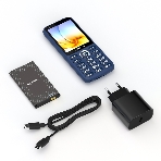 Мобильный телефон Maxvi K15c синий