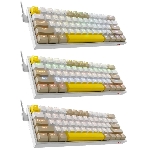 Клавиатура Redragon Fizz проводная, USB Type-A, белый