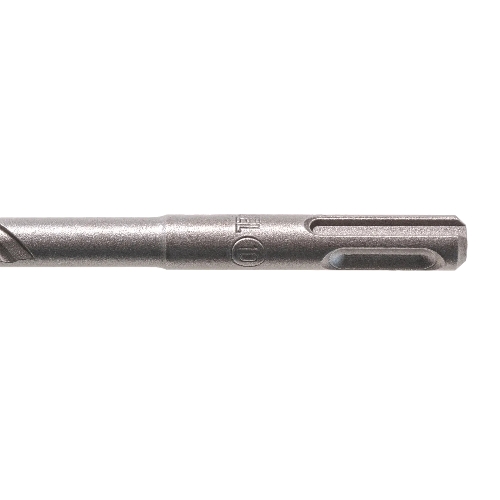 Бур по бетону Denzel двойная спираль, Cobalt W-tip, 10x260 мм, SDS PLUS