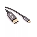 Кабель USB3.1 CM-DP 1.8M CU422MC-1.8M VCOM