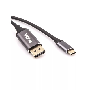 Кабель USB3.1 CM-DP 1.8M CU422MC-1.8M VCOM